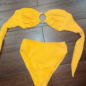 Montce Mari scrunch bikini